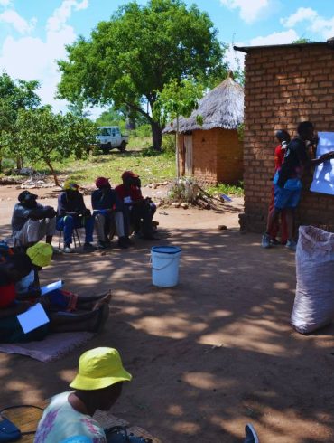 Training with the Farmers