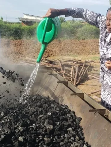 Making of Biochar