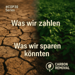 Der wahre Preis der Klimakrise