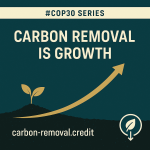 Carbon Removal = Growth