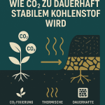 Phytografie: Wie CO₂ zu Kohlenstoff für Jahrhunderte wird