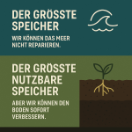Der Boden: der größte Werkzeugkasten für Klimawirkung