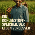 Ein Kohlenstoffspeicher, der Leben verbessert