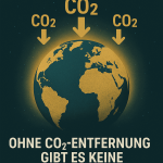Ohne CO₂-Entfernung gibt es keine Klimastabilität