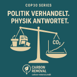 Politik verhandelt. Physik antwortet